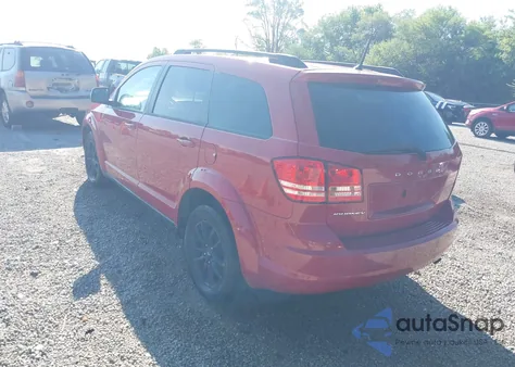 2020 Dodge Journey Se Value from USA, damaged, VIN 3C4PDCAB4LT202402